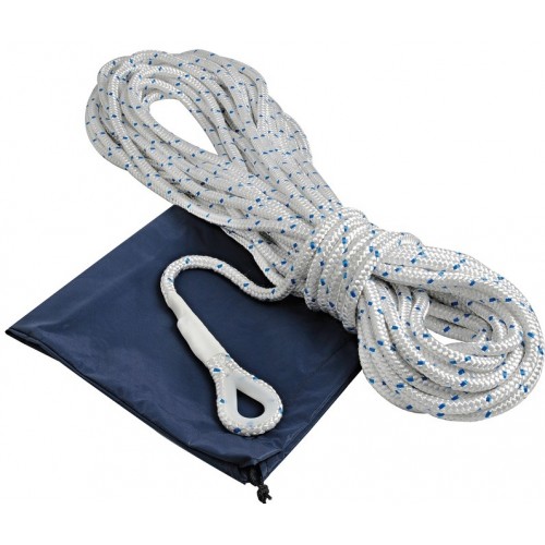 Anchor Line with Lead Core - 12mm x 30m [White]