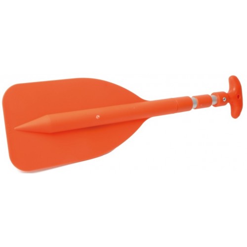 Mini Telescopic Emergency Boat Paddle 55-107cm