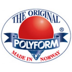 Polyform A-series Mooring Buoy - Cobalt Blue