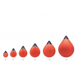 Polyform A-series Mooring Buoy - Cobalt Blue