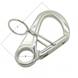 Buoy Mooring Hook - Stainless Steel