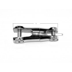 AISI316 Stainless Steel Single Anchor Swivel