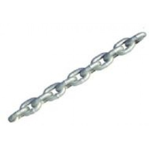 Galvanised short link anchor chain [DIN766]