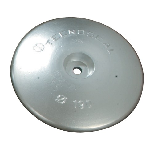 Zinc flange anode 90mm dia.