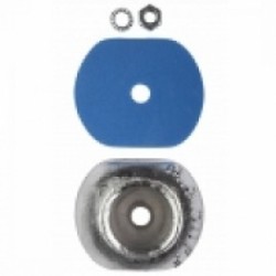 MG Duff 1KG zinc bolt on disc anode - Salt water use