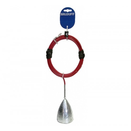 MG Duff Zinc Hanging Anode Kit - 1.8KG NOM Net Weight