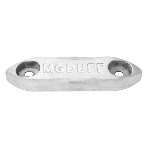 MG Duff zinc bolt on hull anode kit 4KG - Salt water use