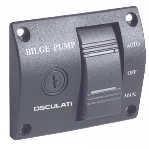 Bilge Pump Switch Panel - 12V