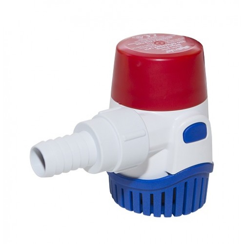 Rule 360GPH 12v submersible manual bilge pump