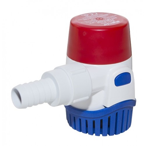 Rule 500GPH 12v d.c. manual bilge pump