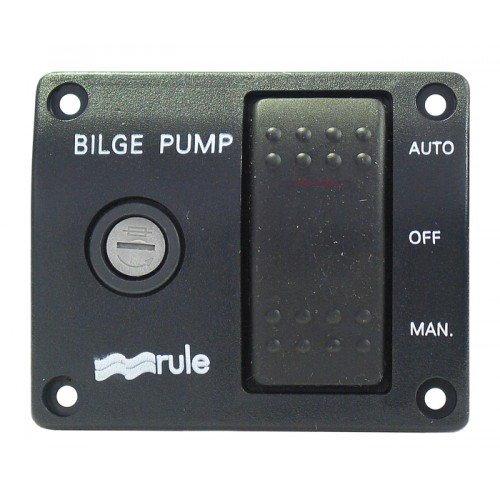 Rule 3-way light rocker switch