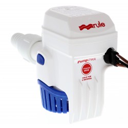 Rule-Mate 500GPH fully automated submersible 12v bilge pump