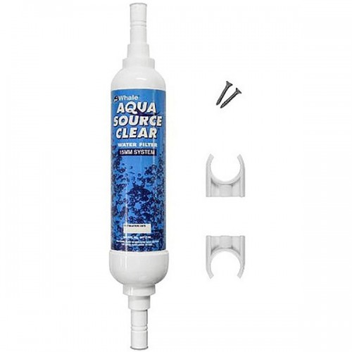 Whale Aquasource clear water filter 15mm