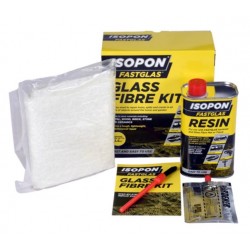 Fastglas Fibreglass Repair Kit - 250ml