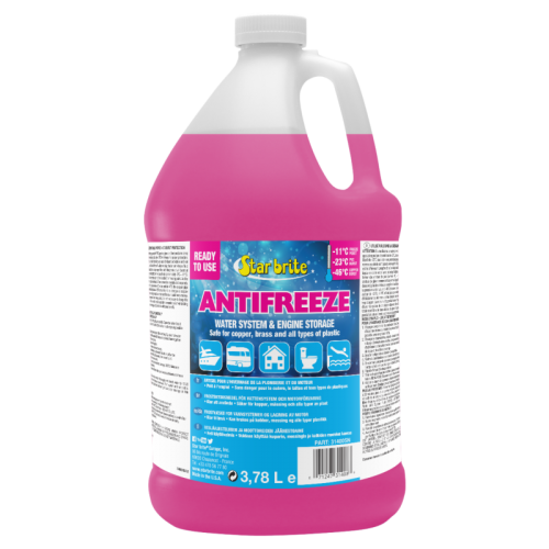 Star Brite -50°F Non-Toxic Water System and Engine Anti-Freeze - 3.79L