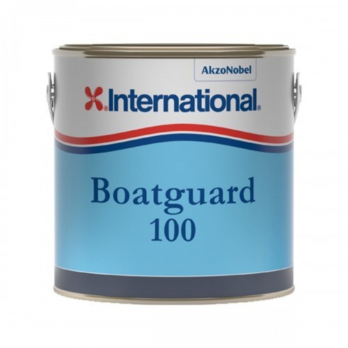 International Boatguard 100 Antifouling Paint - 2.5L