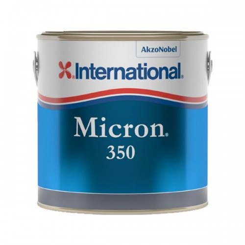 International Micron 350 Antifouling Paint - 2.5Ltr