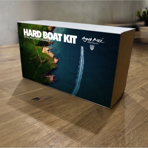 August Race The Hard Boat Kit