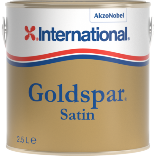 International Goldspar Satin Yacht Varnish 