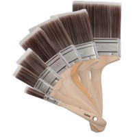 Premium Synthetic Paint Brushes