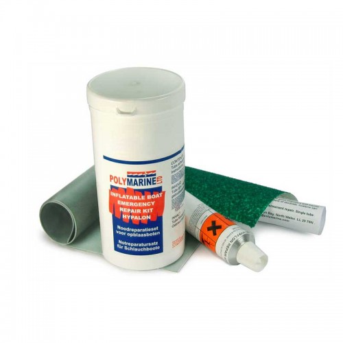 Polymarine Hypalon Inflatable Boat Emergency Repair Kit