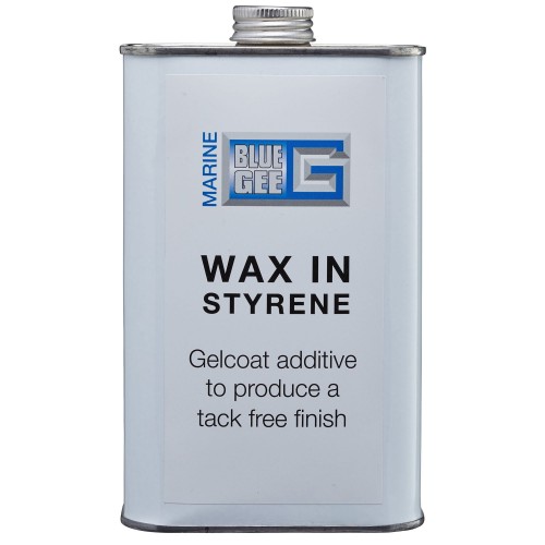 Blue Gee Wax in Styrene - 125ml