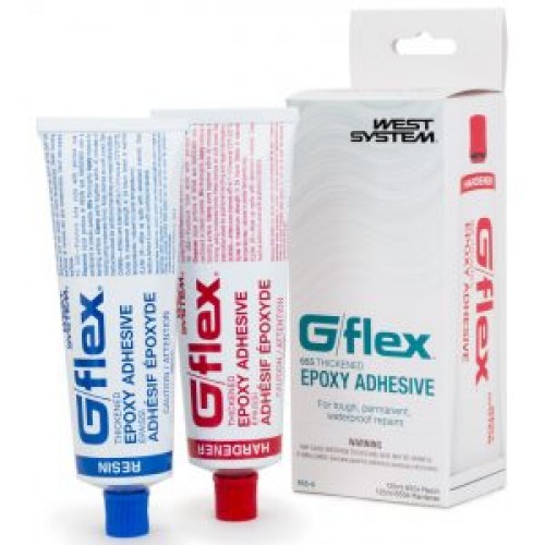 **CLEARANCE PRODUCT** West System G/Flex 655 Thickened Epoxy Repair Kit - SHORT DATED EXPIRY APRIL 2024