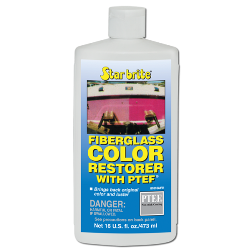 Star Brite Fibreglass Colour Restorer with PTEF - 500ml