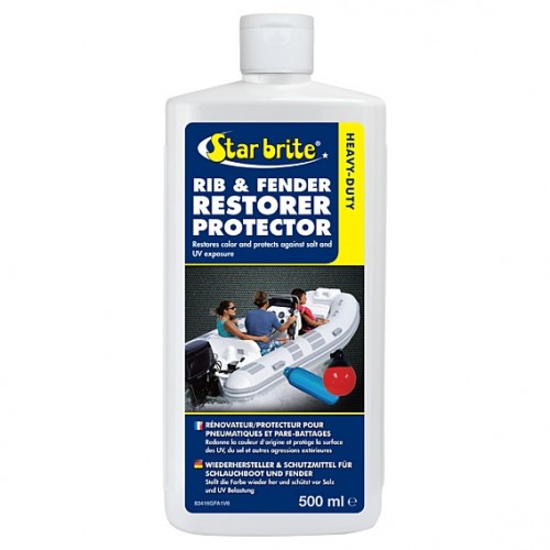 Star brite Inflatable Boat and Fender Cleaner / Protector - 500ml