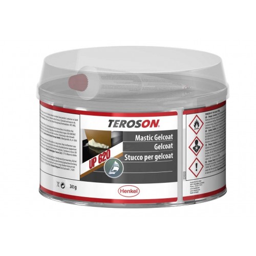 Teroson UP 620 Gelcoat Filler - 241g Tin