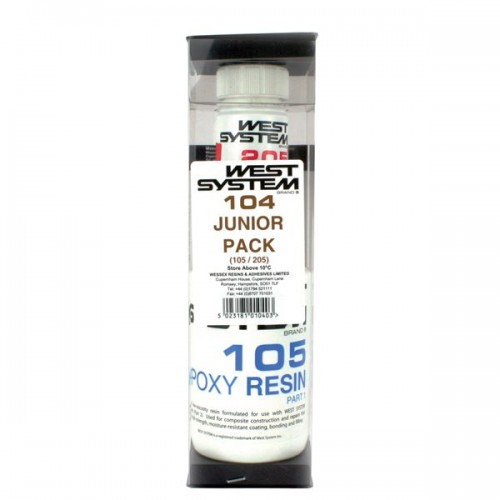 West System 104 Junior Epoxy Resin Pack - 600g 