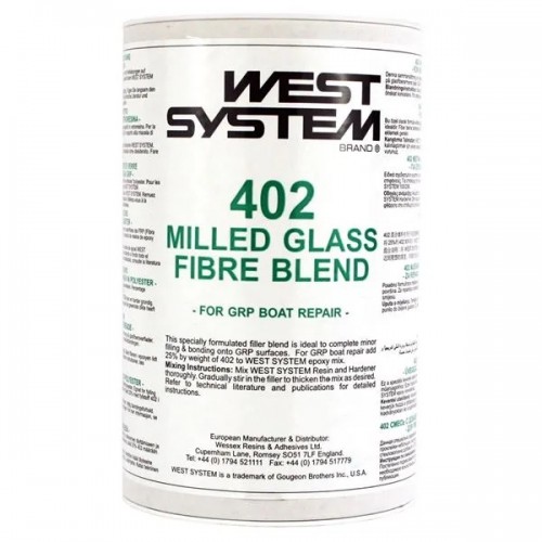 West System 402 Milled Glass Fibre Blend - 250gm