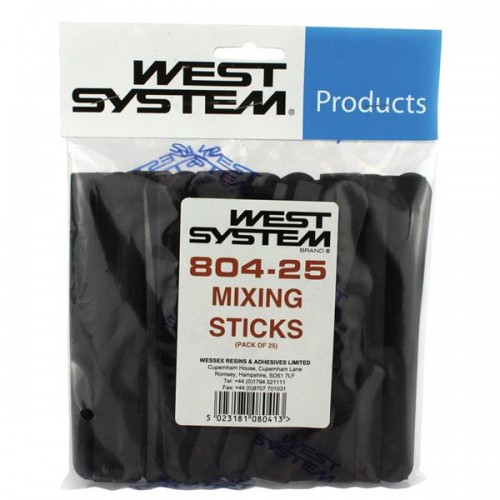 West System Reusable Mixing Sticks - 8pc