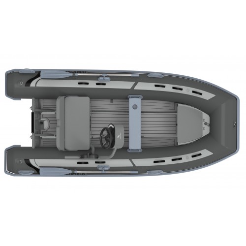 Highfield Classic CL380 3.80m RIB Boat with FCT8 Console