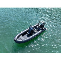 Highfield Patrol PA600 Commercial RIB Boat