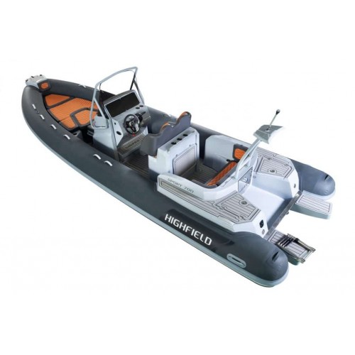 Highfield Sport SP700 RIB - WINDLASS