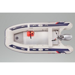 Honda Honwave T35-AE3 3.5M Aluminium Floor + Air Keel Inflatable Boat