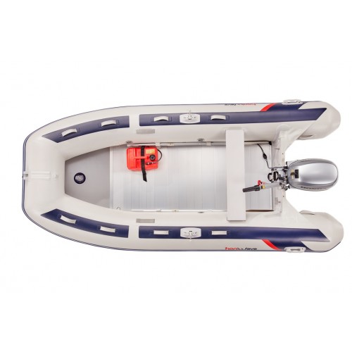 Honda Honwave T35-AE3 3.5M Aluminium Floor + Air Keel Inflatable Boat