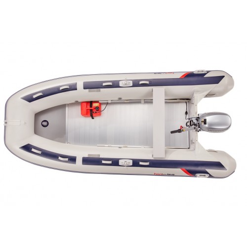 Honda Honwave T40-AE3 4.0M Aluminium Floor + Air Keel Inflatable Boat