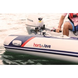 Honda Honwave T25-AE3 2.5M Aluminium Floor + Air Keel Inflatable Boat