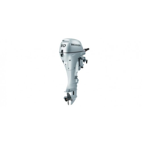 Honda 10HP 4-stroke Outboard Engine - Tiller Control - Electric Start