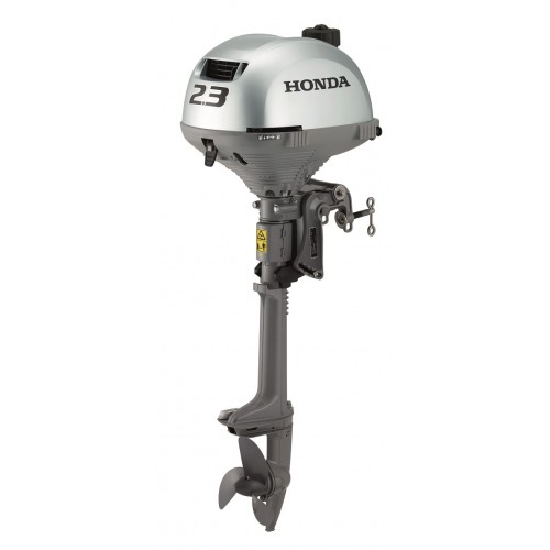 Honda 2.3HP 4-stroke Outboard Engine | Tiller Control