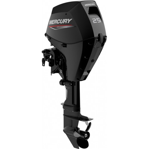 Mercury F25E 25HP EFI Remote Control Electric Start Outboard Engine