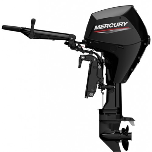 Mercury F30MH 30HP EFI Tiller Control Manual Start Outboard Engine