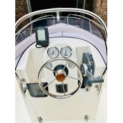 Jets Marivent 525 Open Power Boat (2006) Powered by Evinrude E-TEC G1 E90DSLIID 2-Stroke Outboard Engine (2010) - Pre-Owned