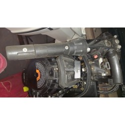Suzuki DF9.9A 9.9HP 4-stroke short shaft tiller control outboard engine ** Pre-Owned**