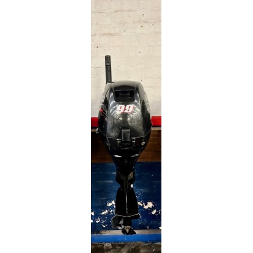 Suzuki DF9.9A 9.9HP 4-stroke short shaft tiller control outboard engine ** Pre-Owned**