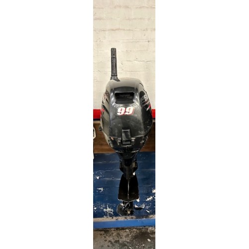 Suzuki DF9.9A 9.9HP 4-stroke short shaft tiller control outboard engine ** Pre-Owned**