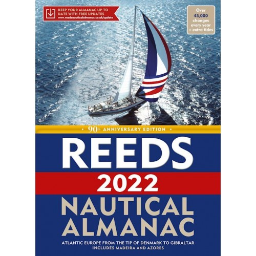 Reeds Nautical Almanac 2022
