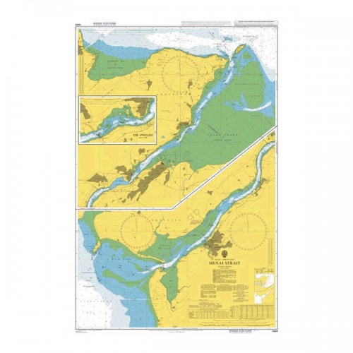 Admiralty Chart: 1464 Menai Strait